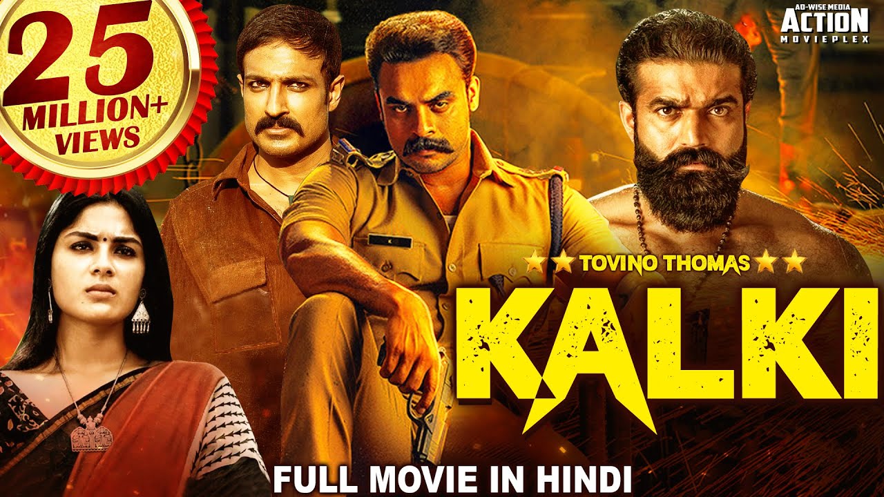 KALKI (2021) NEW Released Hindi Dubbed Movie Tovino Thomas, Samyuktha