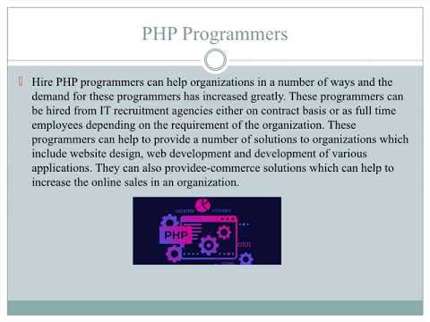 Hire PHP Programmers