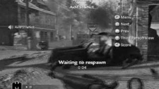COD WaW CTF Match AxM Vs MW Part 1