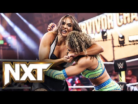 Kelani Jordan vs. Kiana James - Iron Survivor Qualifying Match: WWE NXT highlights, Nov. 28, 2023