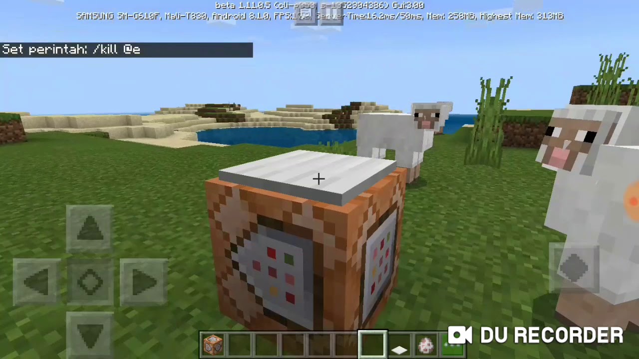 cara dapatkan command block di minecraft - YouTube