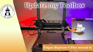 Unboxing & First print Elegoo Neptune 4 Plus - Assembling and Start-up [Tool Update EN]