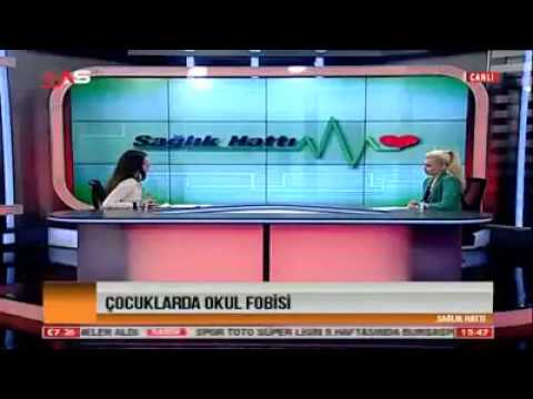 Okul Fobisi Nedir? (AS TV Canlı Yayını) (Klinik Psikolog Nilay Gürtaş)