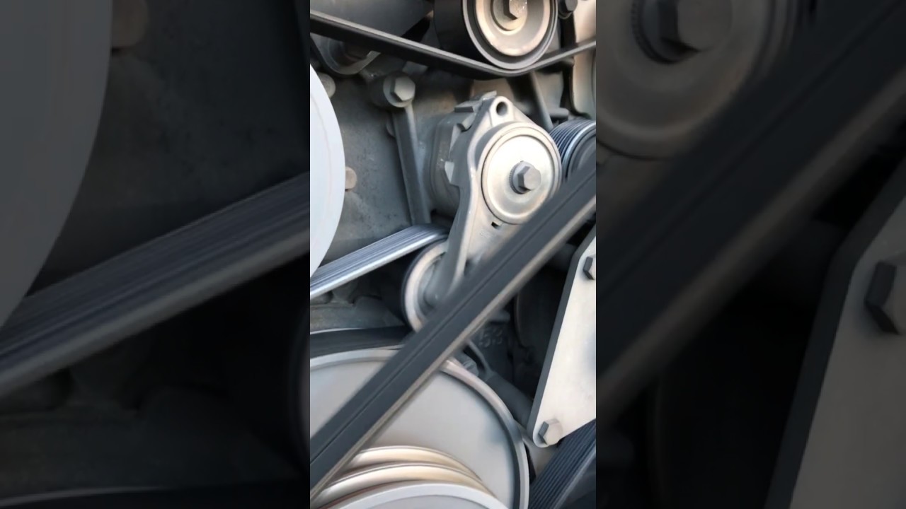 Scania Bad Tensioner Bearing Sounds Like YouTube