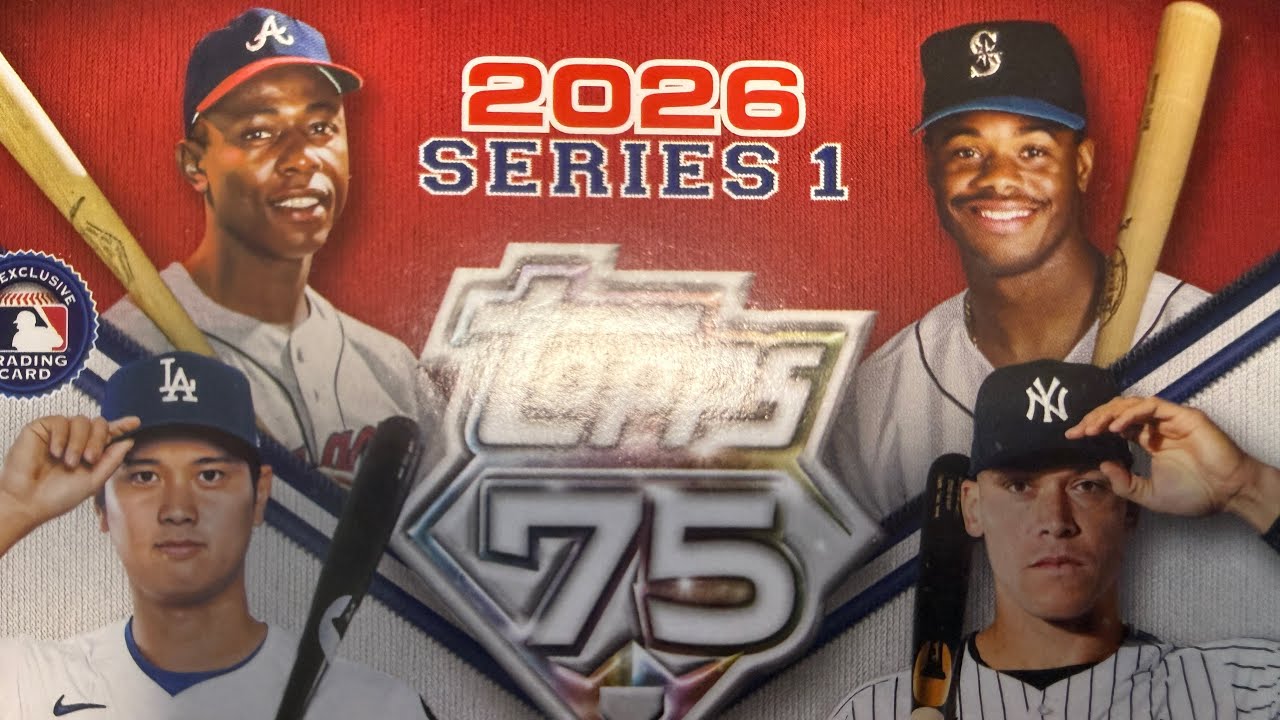 Opening $50 worth of 2026 Topps Series 1 fat packs! 