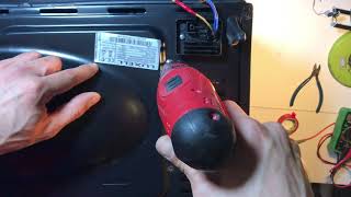 Luxel fırın tamir / Sigorta atma problemi çözümü