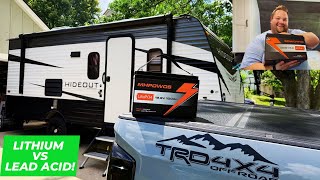 Benefits to adding Lithium in your RV!!MHPOWOS 12V100Ah Lithium Battery Review