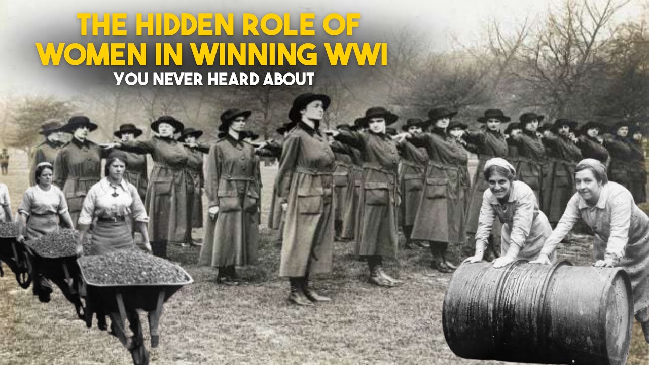 The Hidden Role of Women in Winning WWI You Never Heard About | Blood and Iron Tales
