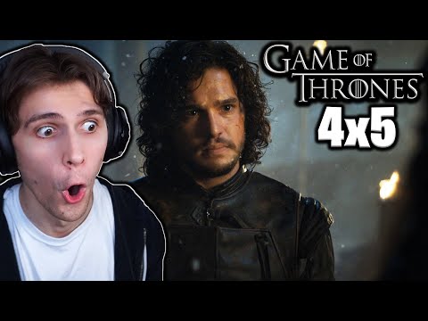 Game of Thrones - Episode 4x5 REACTION!!! "First of His Name"