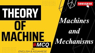 Mechanisms and Machines |TOM Objectives |THEORY OF MACHINE MCQ screenshot 2