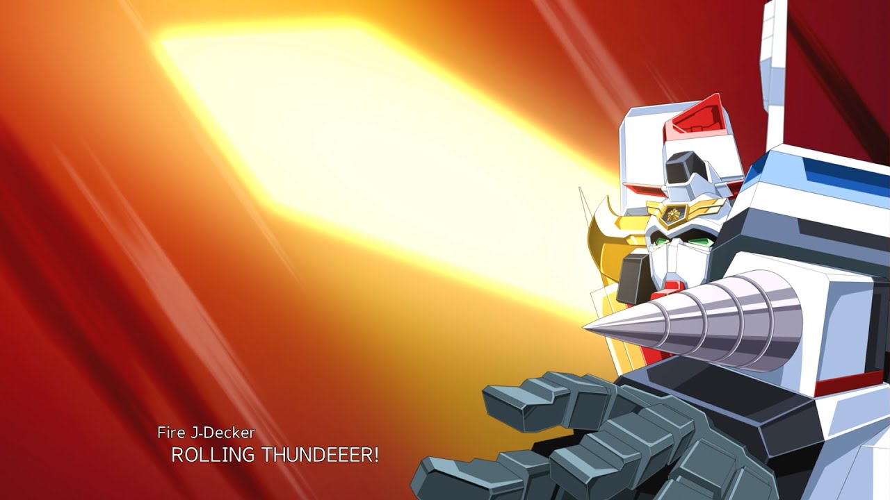 Super Robot Taisen 30 ~Fire J-Deckar All  Attacks~