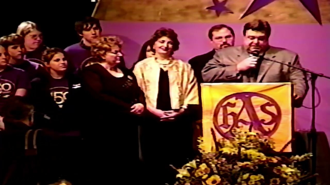 John Goodman Affton High School Auditorium Dedication   Judith E Rethwisch Auditorium 1 21 2005