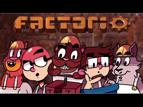 Factorio - Season 2 - Part 13 - feat. Nek, Doggo, RedDoggo and Northernlion!