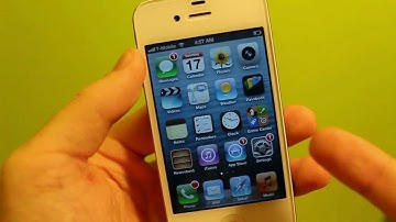 How To Unlock iPhone 4S 6.1.2/6.1/6.0.1/6.0 CDMA/No Jailbreak/Sprint Verizon T-Mobile R-Sim 7