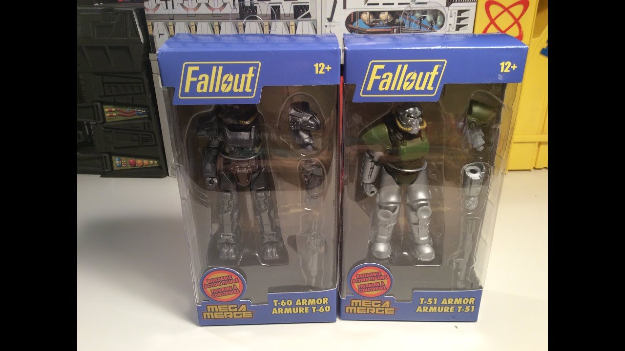 mega merge fallout figures