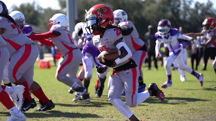 Dashaun Morris II "D Honey Badger" Allstar Game Hi...