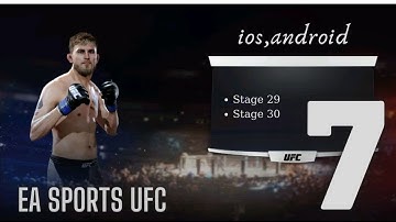 EA Sports UFC Mobile Gameplay - Walkthrough - Part 7(ios,android)