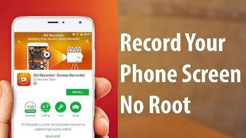 How To Screen Record Your Android For Free (No Root) urdu / hindi tutorial