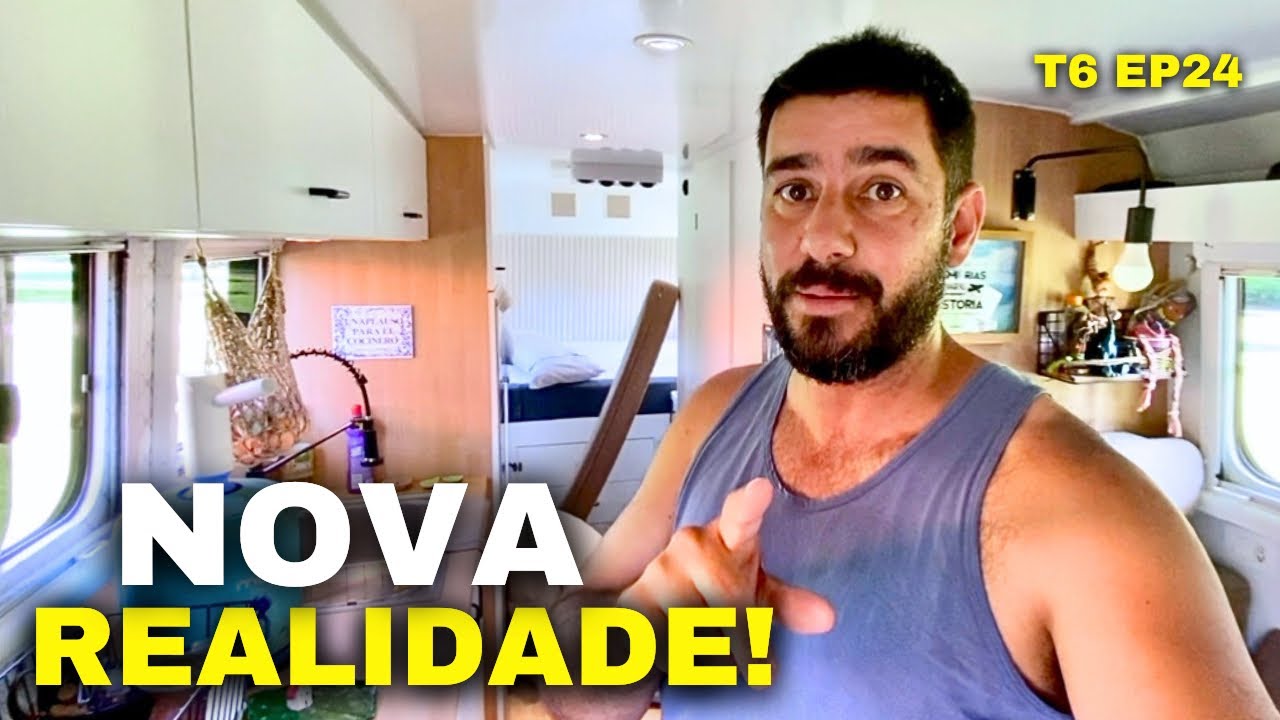VIVER no MOTORHOME NUNCA MAIS foi a mesma coisa! T6 EP24