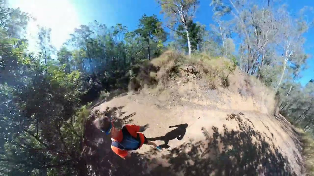 Keperra Bushlands - Trail running.