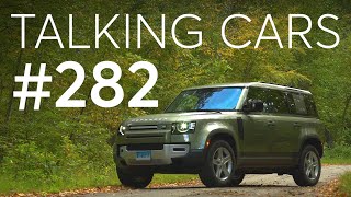 2020 Land Rover Defender First Impressions; CR's Annual Auto Reliability Survey | Talking Cars #282