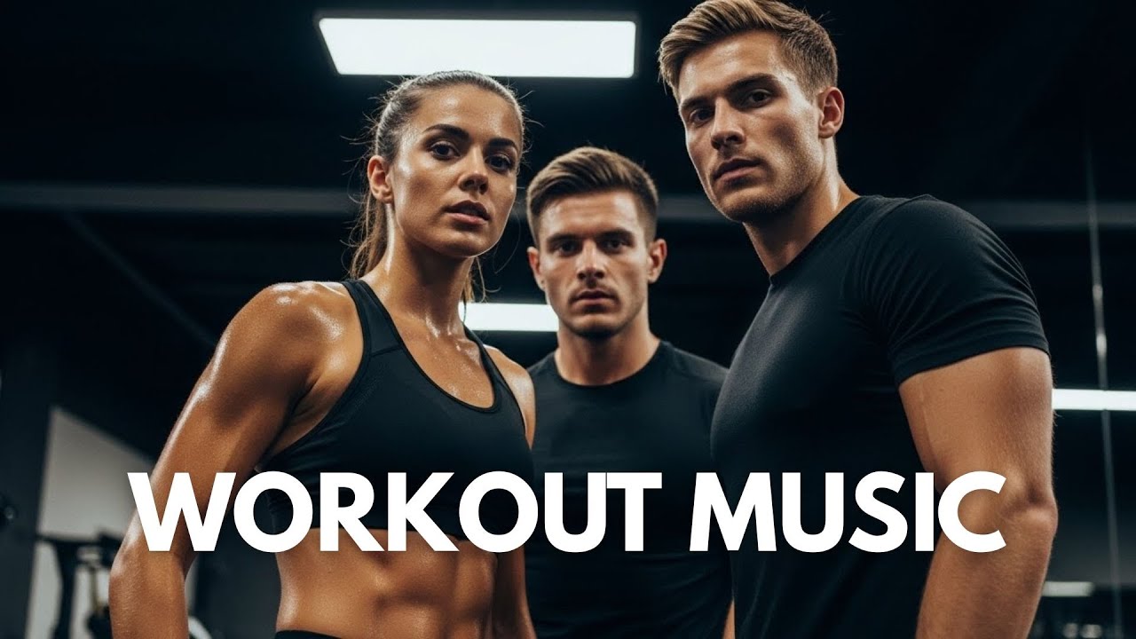 EDM GYM MIX 2025 🔥 INSANE High BPM Workout Mix for Running, HIIT & Strength