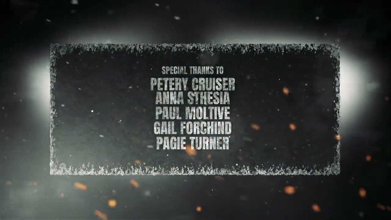 Dirt Action Title Design