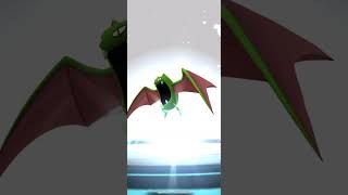 [Pokemon GO] Full Evolution Line of Shiny Zubat into Shiny Crobat! #pokemon #shiny #crobat #zubat