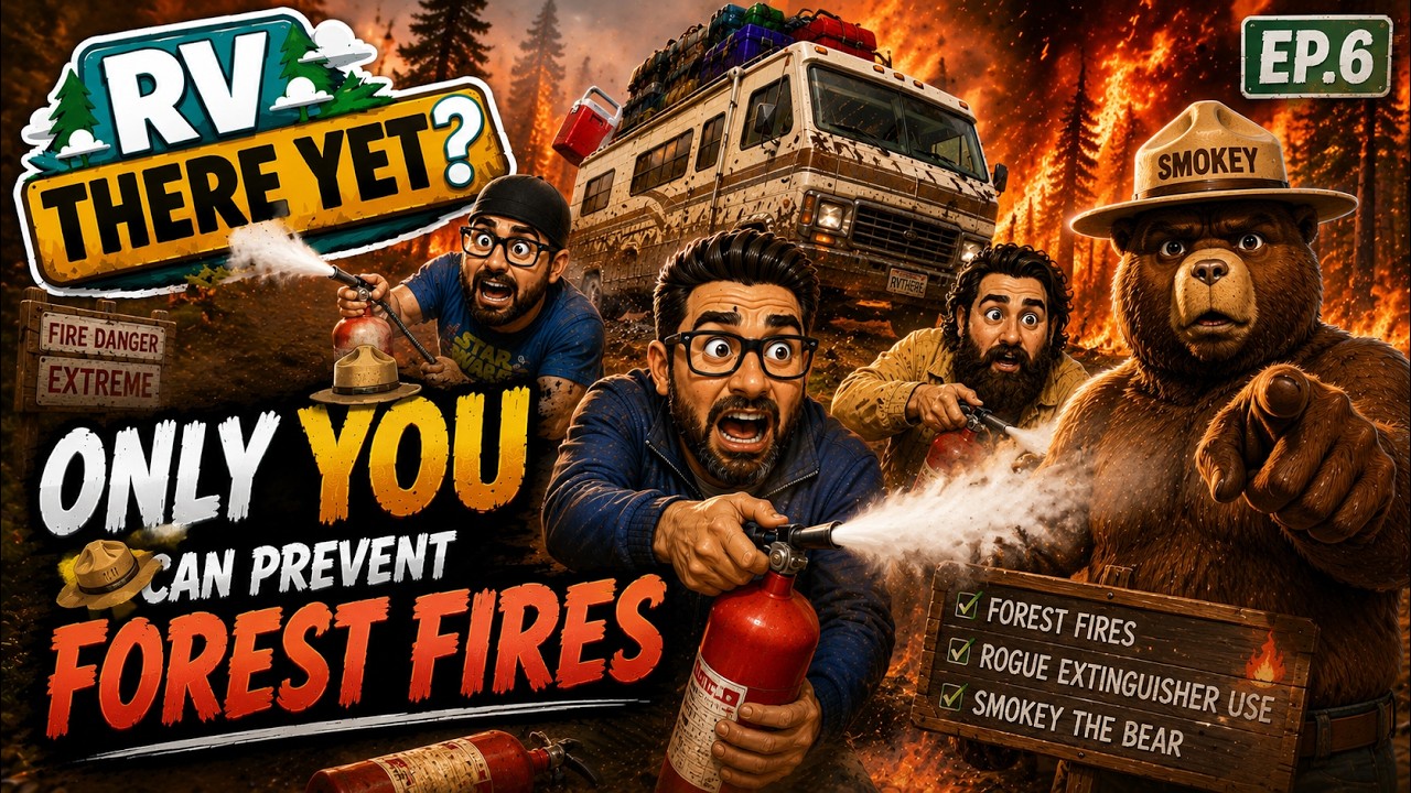 Only You Can Prevent Forest Fires... We Didn't | RV There Yet? Ep. 6