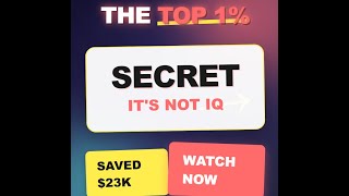 The ONE Skill That Separates the Top 1% (It's Not What You Think)-Weapon3