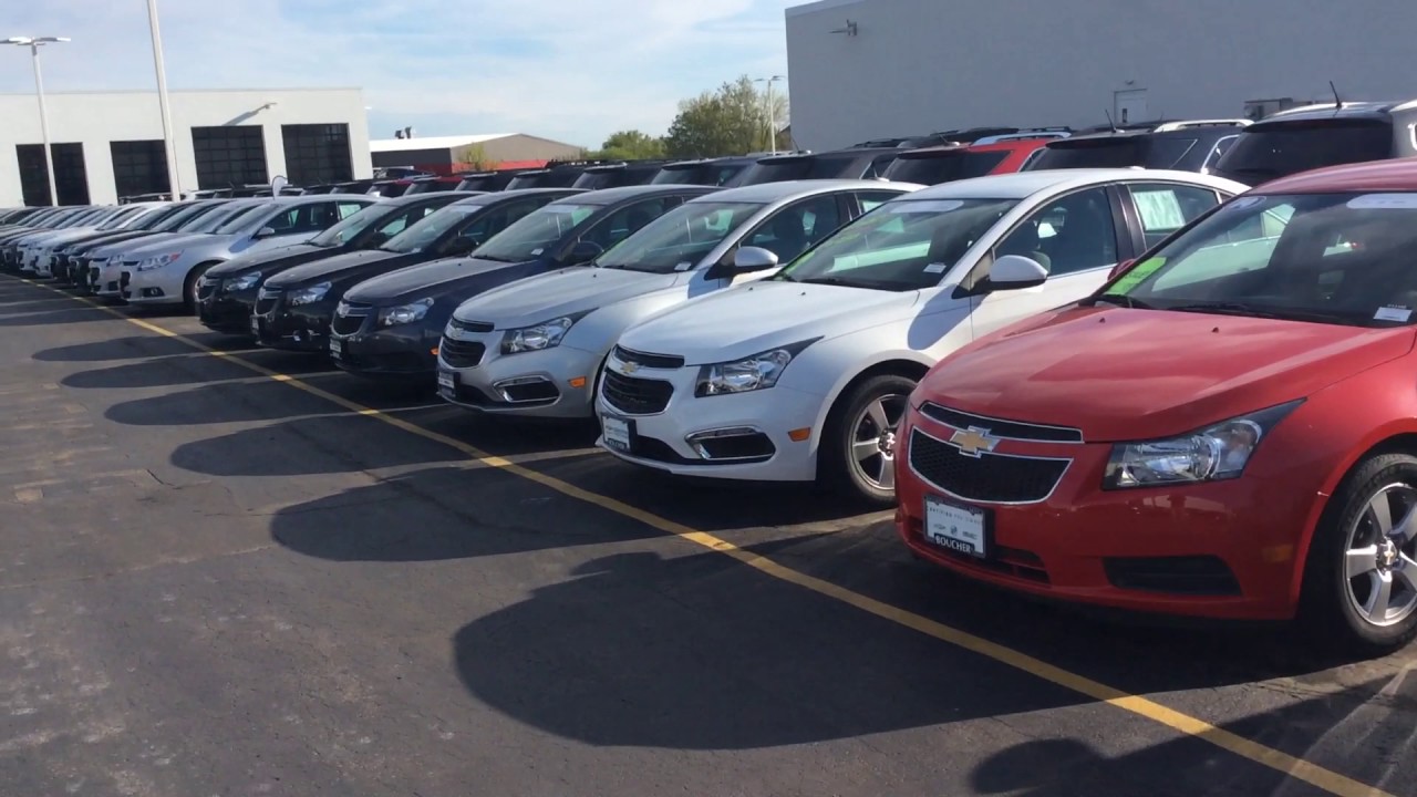Predriven Chevy Cruze's for Antonio from Chaplin at Boucher Chevrolet in Waukesha