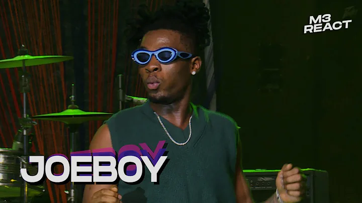 JOEBOY Performs "Nobody, Show Me, Sip (Alcohol), Baby, Beginning" | 2023 FELABRATION | #M3REACTS