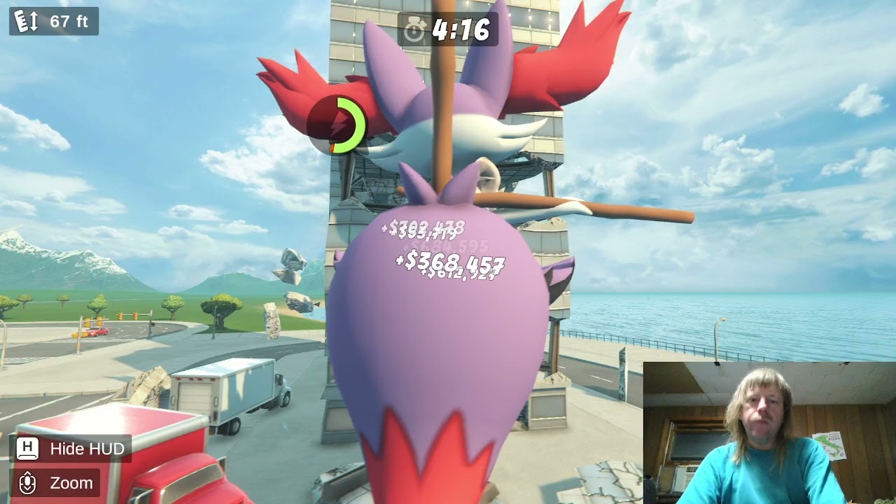 "Shiny Braixen Destroys A City" (Pawperty Damage Part 46)!!!