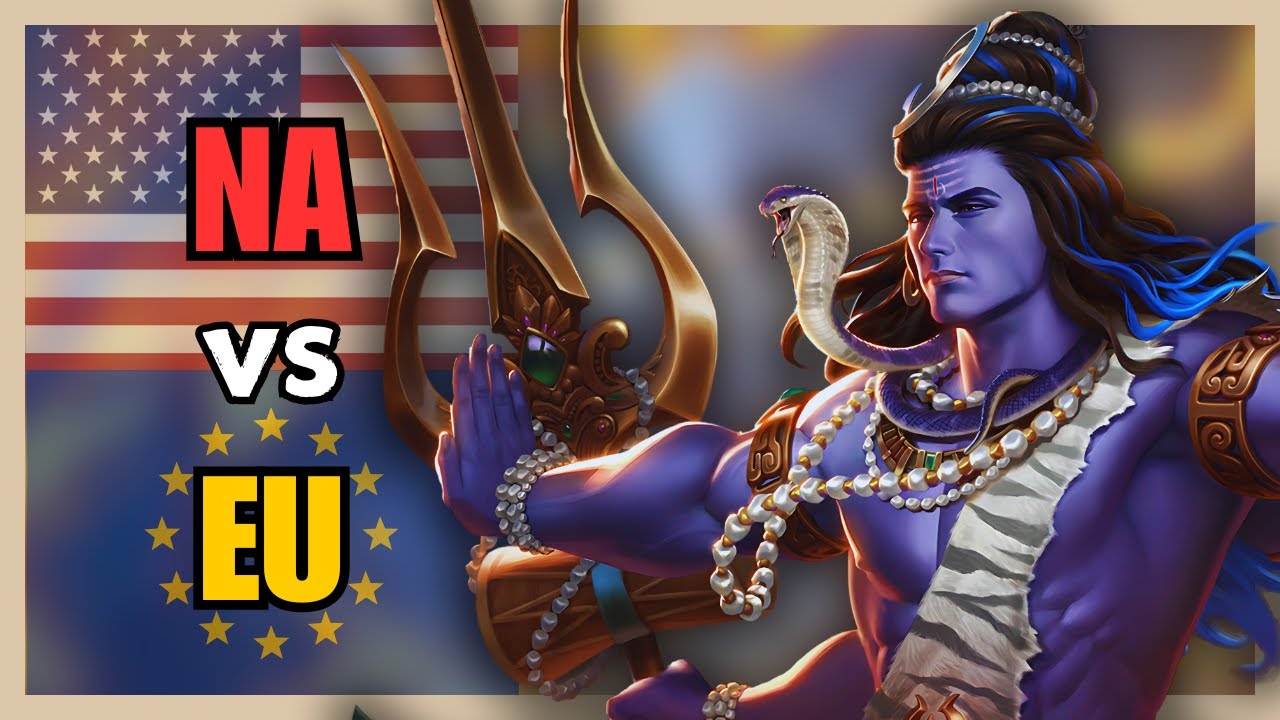We Encountered A Grandmasters EU Duo Queue Spamming Aphrodite (GM Ranked Joust, Shiva Gameplay)