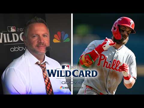 Bryce Harper 'stepped up when he needed to' for Phillies | 2026 MLB Wild Card Series | NBC Sports