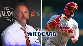 Bryce Harper 'stepped up when he needed to' for Phillies | 2026 MLB Wild Card Series | NBC Sports