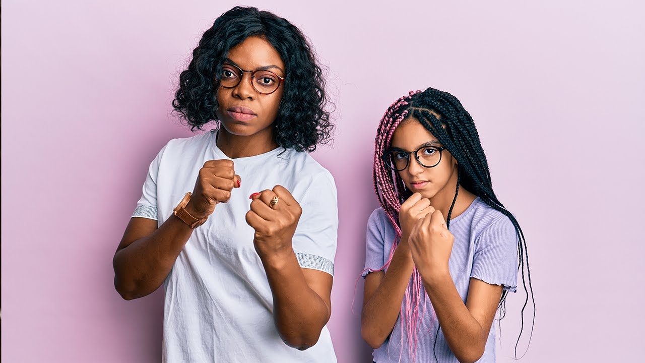 It’s Her Mother’s Fault? ©