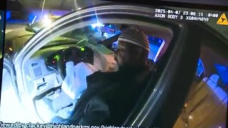 Bodycam video shows aftermath of crash involving Highland Park councilman