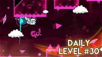 DAILY LEVEL #30 | Geometry Dash 2.1 - "Master of the World" by Viprin & Terron | GuitarHeroStyles