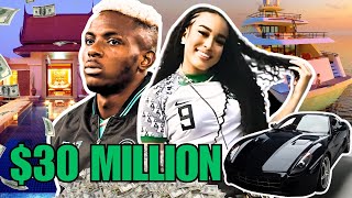 Victor Osimhen's Wife, Lifestyle, and Stunning Net Worth 2024 – Secrets Revealed! Net Worth