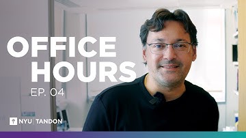 Office Hours with Claudio Silva: Virtual Assistants Powered By Data Science | NYU Tandon