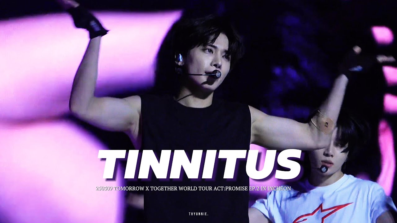 【4K】250309 '돌멩이가 되고 싶어(TINNITUS)' | @ ACT:PROMISE EP.2 | TXT(투모로우바이투게더) | 태현 직캠 | TAEHYUN FOCUS
