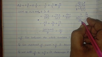 #Samacheer kalvi #8th std mathematics #unit-1 #Numbers #Examples