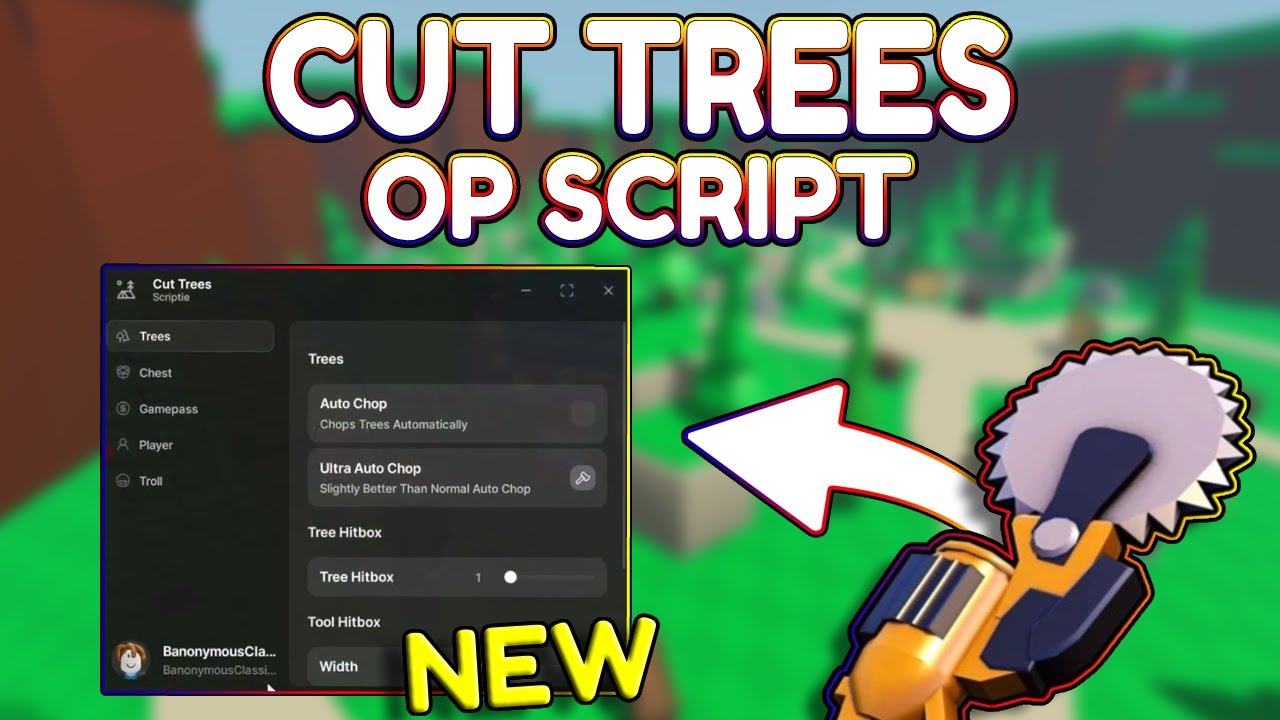 *NEW* Cut Trees OP Script (PASTEBIN) 2025 - YouTube