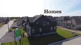 Fernbank Crossing Aerial by Phoenix Homes