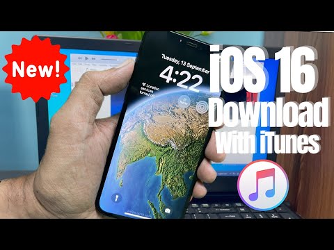How to Download and install iOS 16 via iTunes
