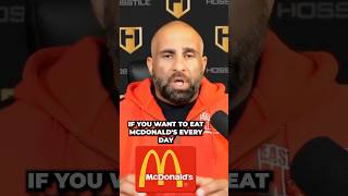 How to eat McDonald’s everyday and still lose weight ?? fit bodybuilding diet gym fitness