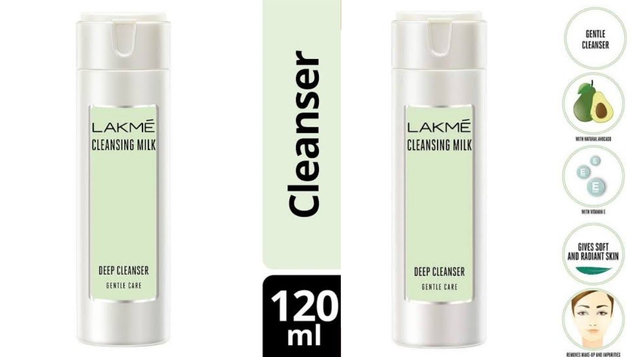 lakme deep cleanser