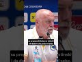 "Meni je ovo sve, dakle nije malo, nije srednje, nego sve. Radujem se utakmici i punom stadionu."