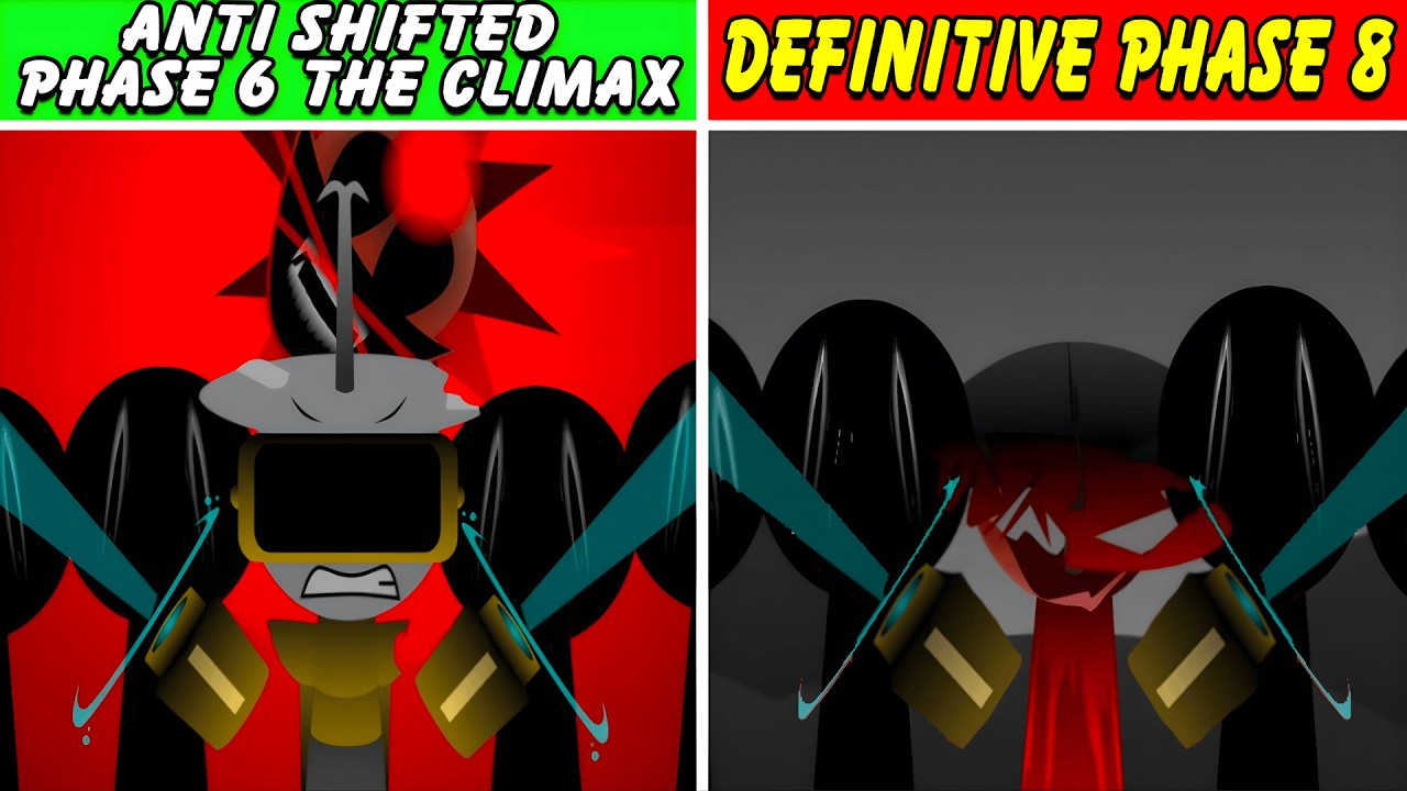 Incredibox Sprunki: Anti Shifted Phase 6 The Climax But Definitive Phase 8 (Best Mod)